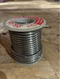 Canfield 50/50 Tin/Lead Solid Wire Solder 1 Pound Spool