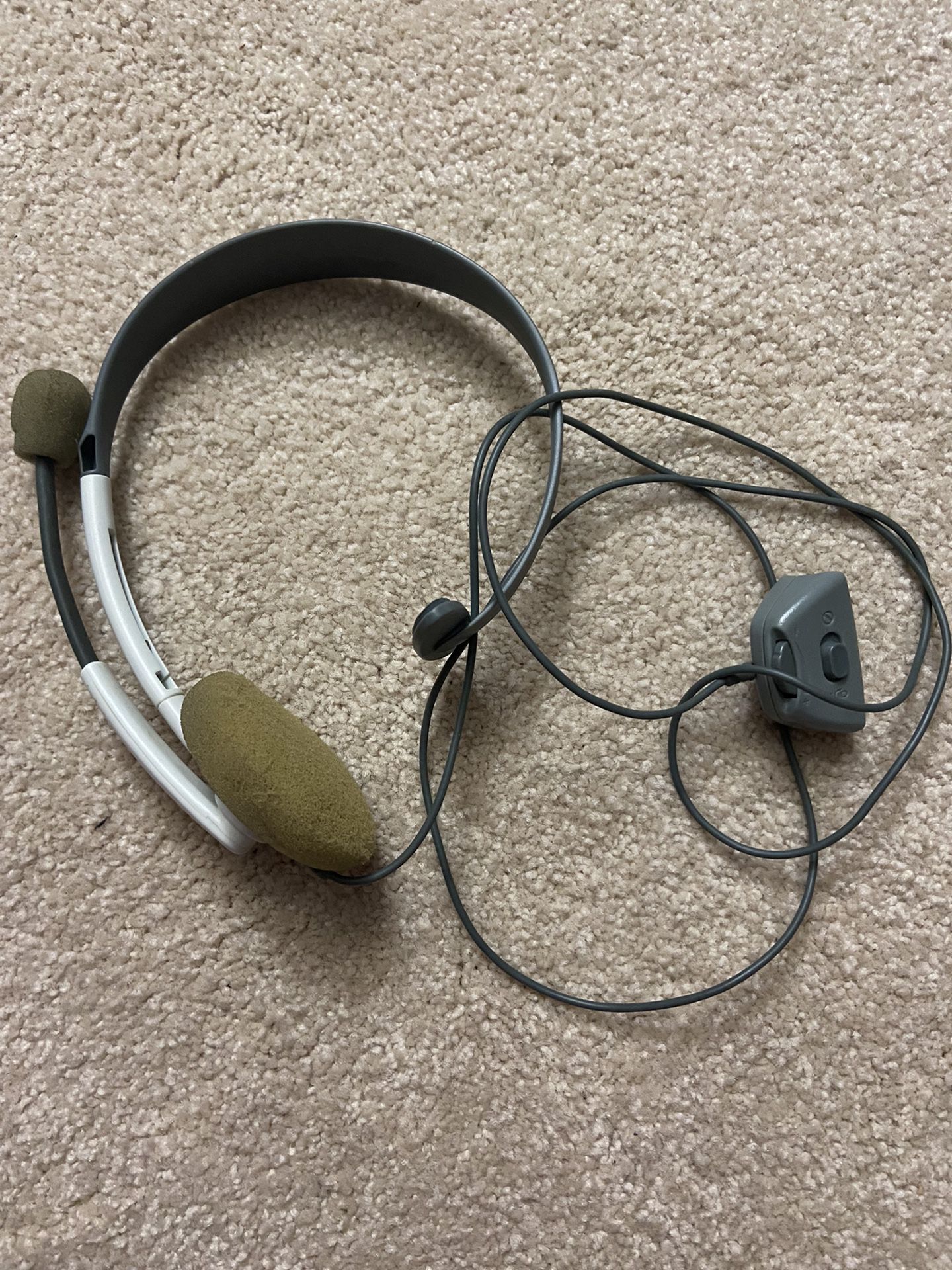 Original Xbox 360 Headphones 