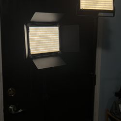 NEEWER 2 Pack NL660 Bi-Color LED Video Light Kit