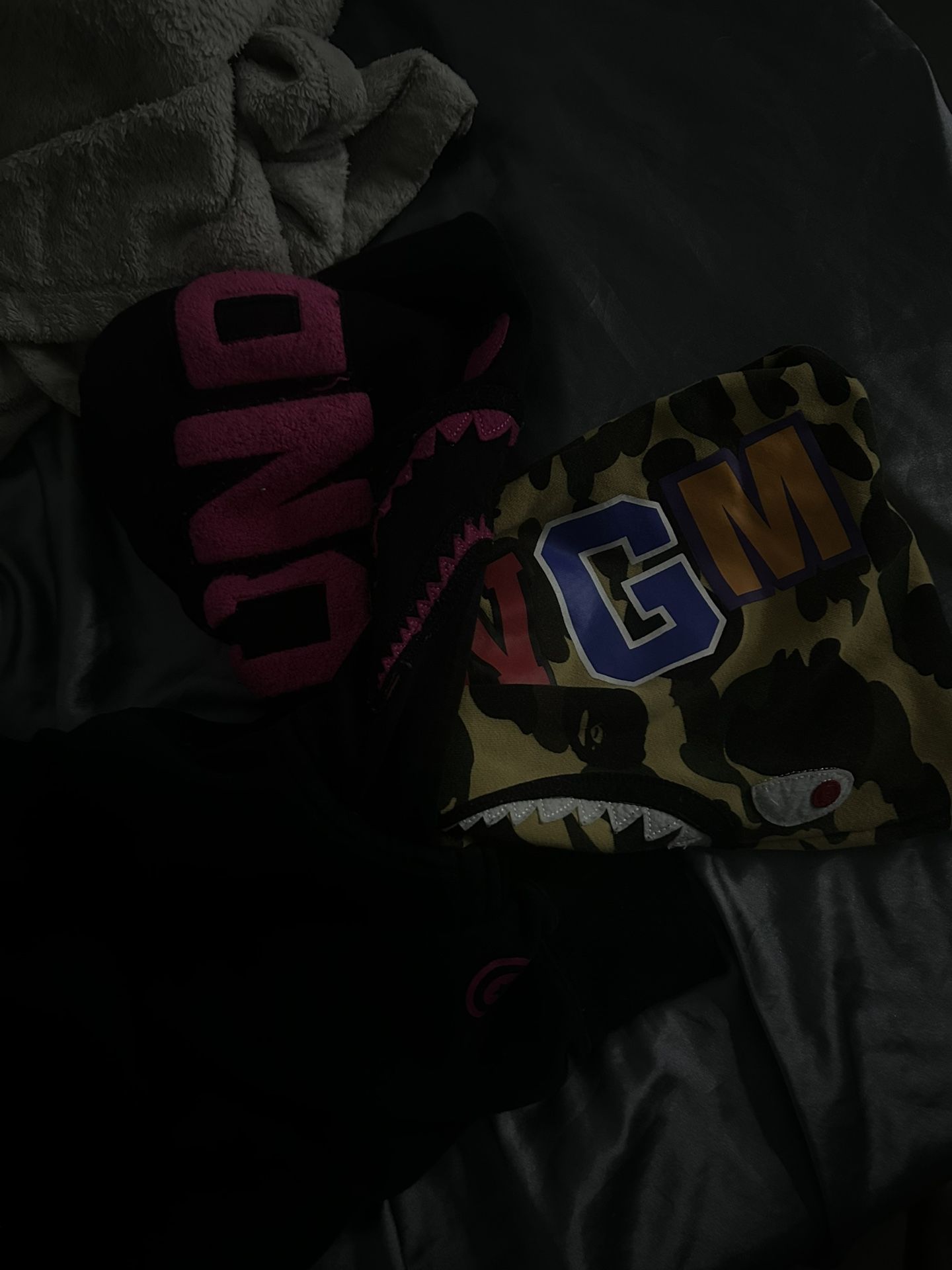 Bape Hoodie X Undefeated