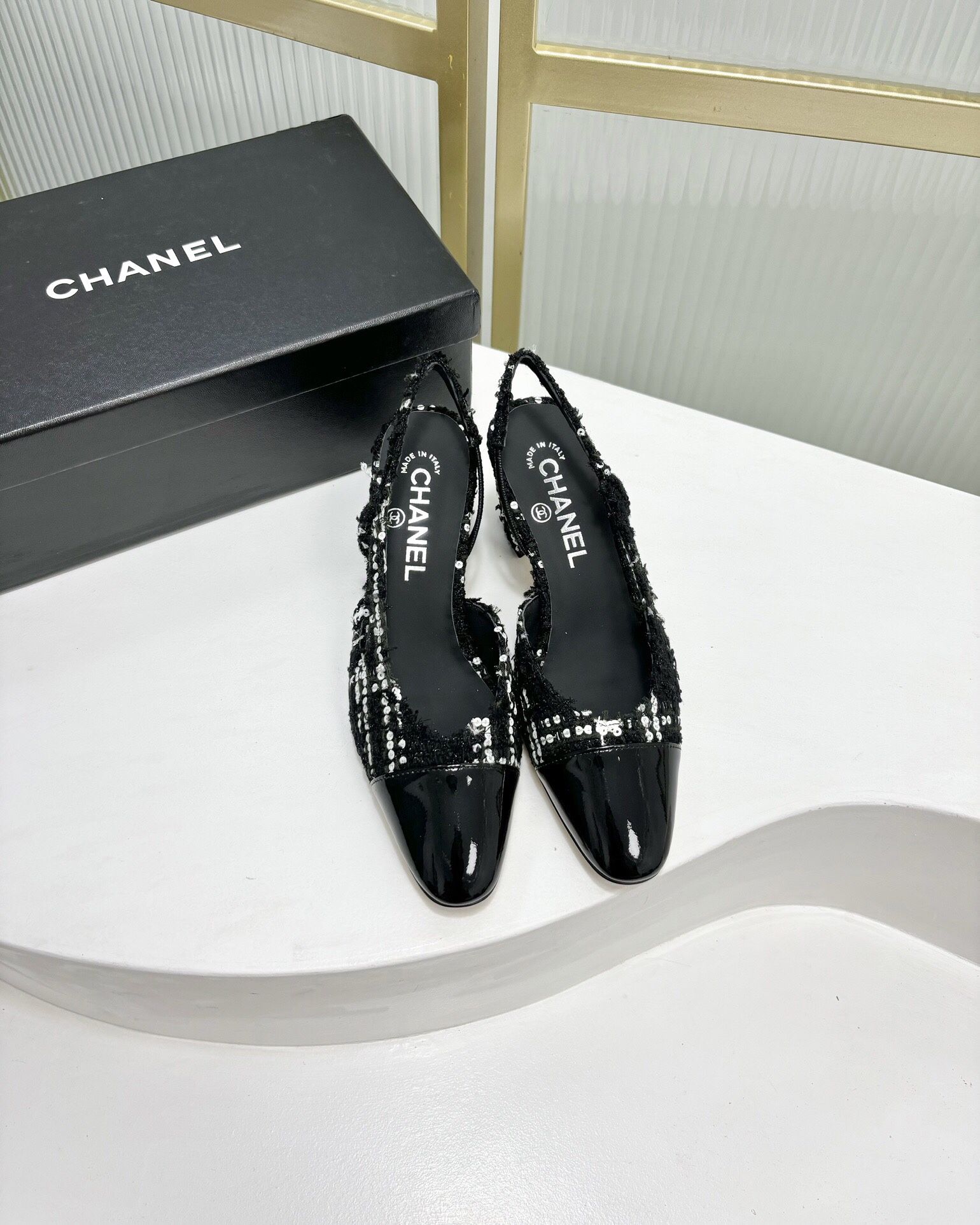 Chanel Lady’s High Heels With Box 2024