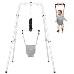 Baby 2in1 Exerciser Jumper Bouncer for Active Centers, for 6-24 Months Infant  with Super Stand