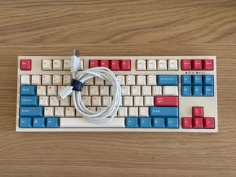 Mechanical Keyboard Leopold FC750RBT V2 Bluetooth - Coral