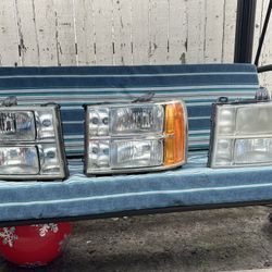 2013 Headlights / No Wires 