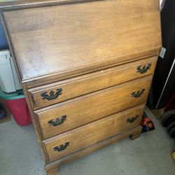 Antique Chest/ Desk