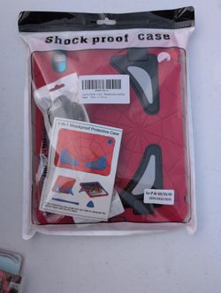 NIB SPIDER-MAN SHOCKPROOF IPAD AIR CASE 4TH/5TH/6TH GENERATION