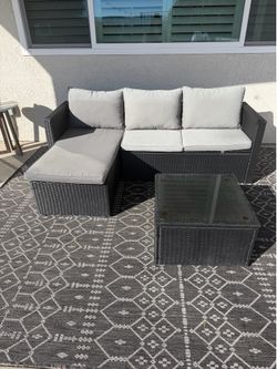 Outdoor Sectional  Couch