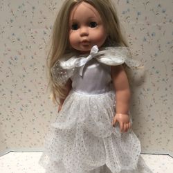 Pottery Barn  18” Princess Morgan Doll 