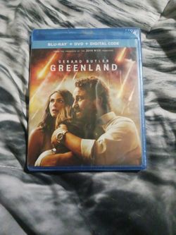 Blu-ray Greenland/ Blu-ray/Dvd/ + Digital Copy/ Brand New