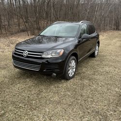 2012 Volkswagen Touareg