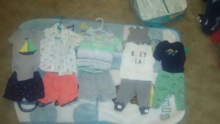 Baby boy 3 months clothes