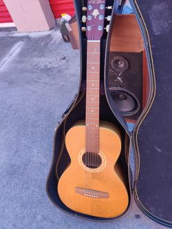 Art Lutherie Parlor Guitar
