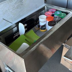 Under counter Ice Bin