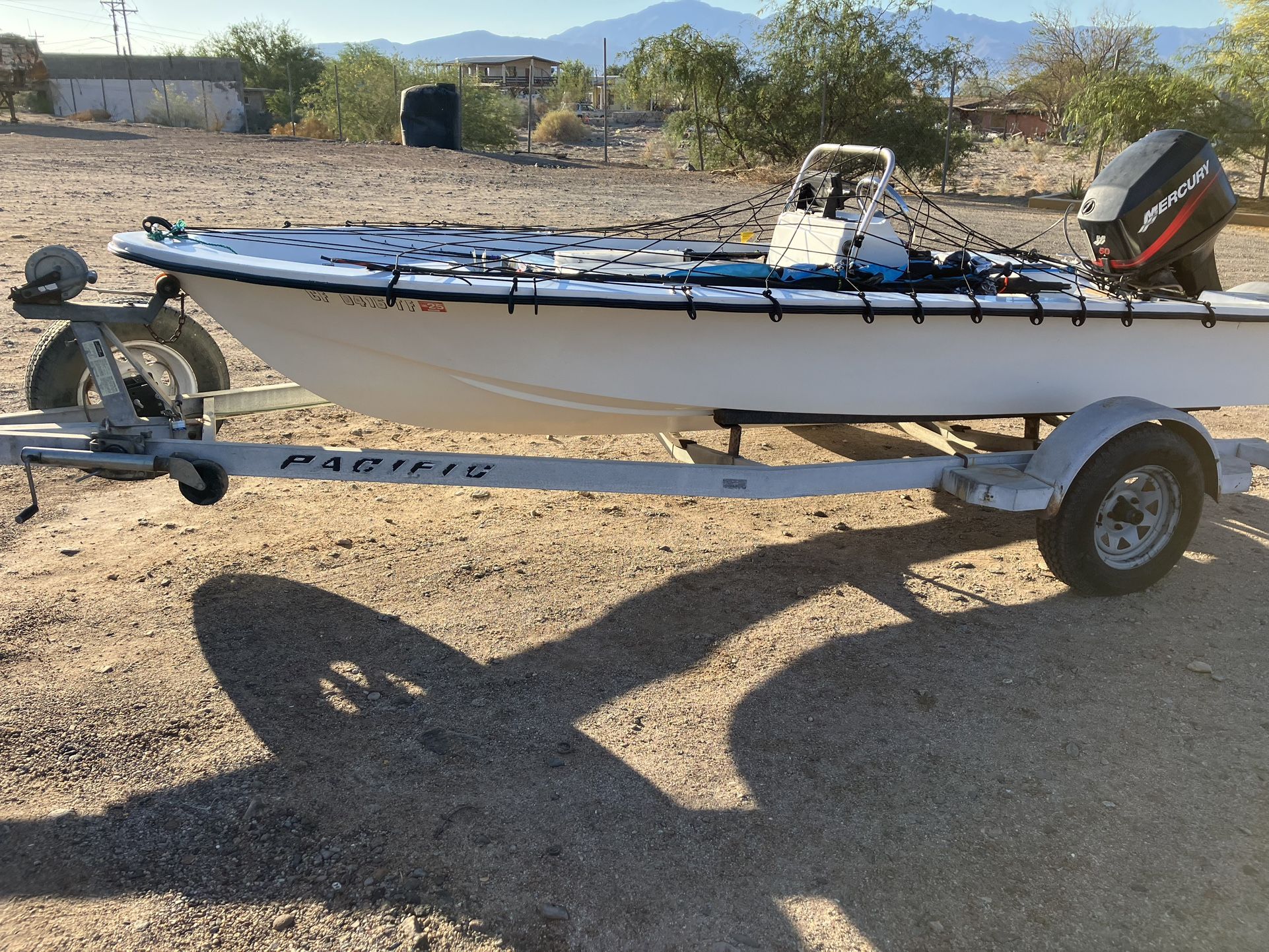 15 Foot Fishing Boat Skiff
