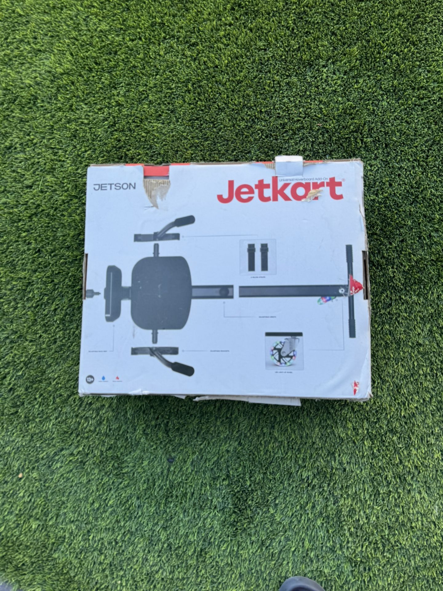 Jetson,Jetkart, color Black