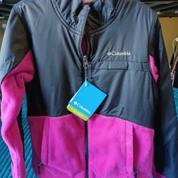 Columbia Fleece-lined Children's 4-6 New Jacket 