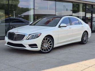 2016 Mercedes-Benz S 550