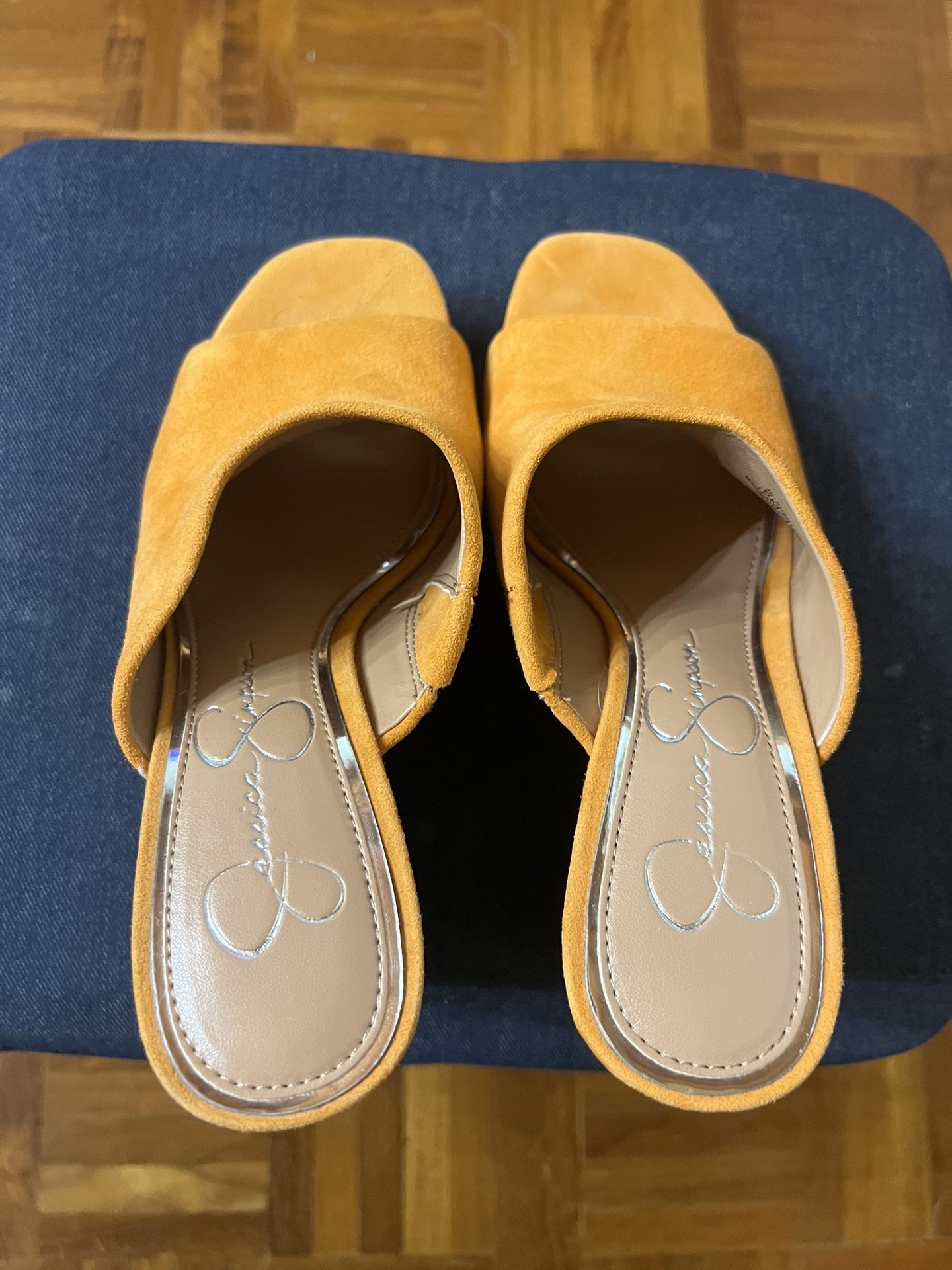 Jessica Simpson Shantell Wedge NWOB