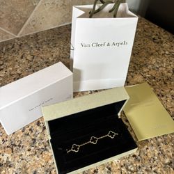 Black Van Cleef Bracelet 