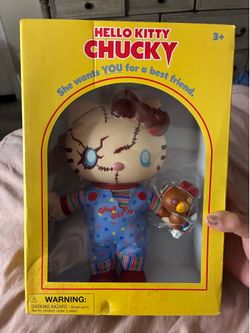 Universal Studios Hello Kitty x Chucky Doll