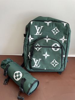 Custom LV Bookbag