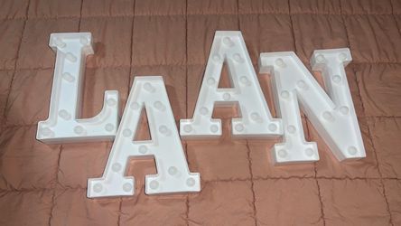 LED Letter Sign