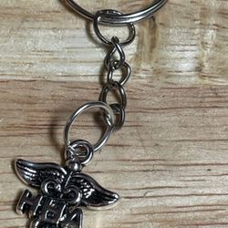 Home Health Aid Keychain 
