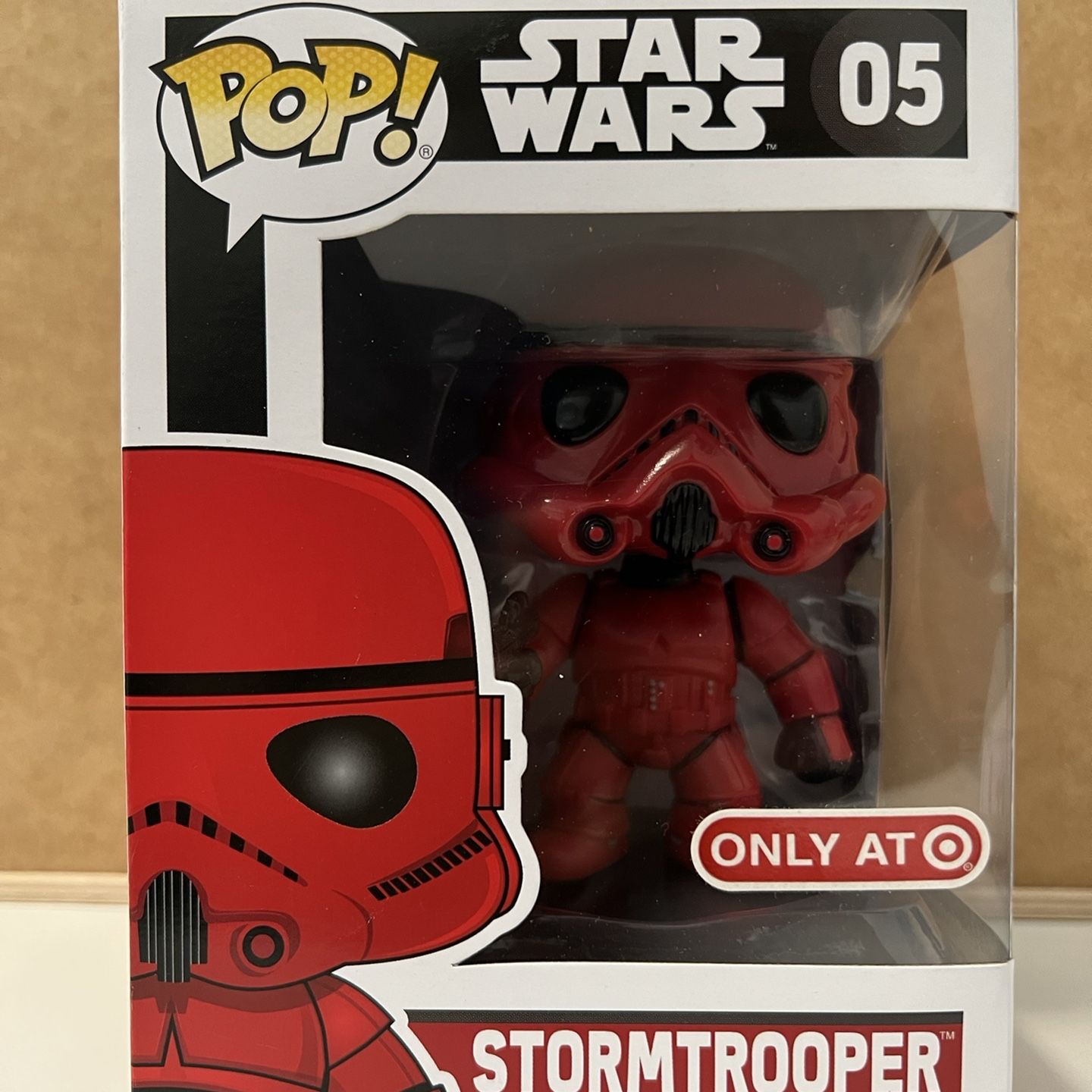 Win A Red Stormtrooper Courtesy of Target, Funko, and  
