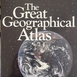 Rand McNally Great Geographical Atlas