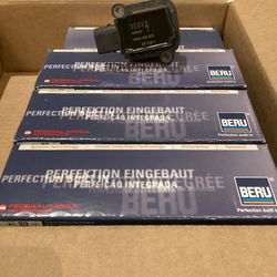 New 4 Mercedes IGNITION COILS  Made in Germany  -  $80