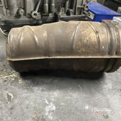 Exhaust  muffler $100