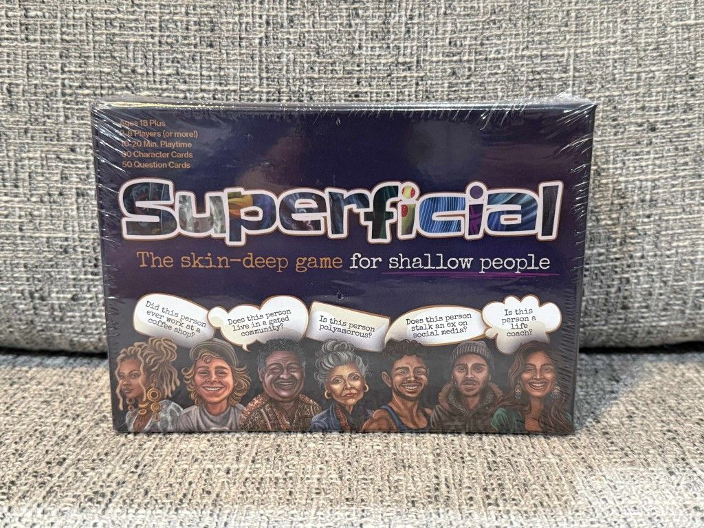 Brand New Superficial Card Game