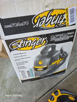 Stinguer 2.5 gal vaccum new $25 Price FIRM/ Nueva PRECIO FIRME $25