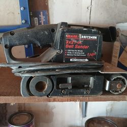 Sears Belt Sander