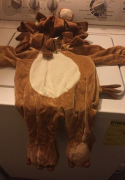 Halloween lion costume