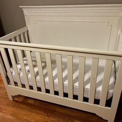 Crib with Mattress