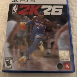 Ps5 NBA 2k26