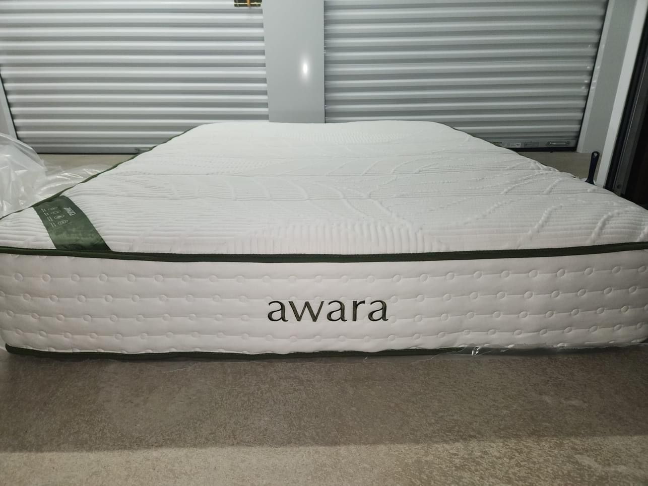 Queen Mattress By Awara Organic Brand $350 