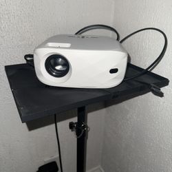 Projector And Stand 