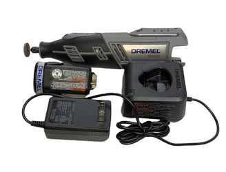 Dremel 8200 variable speed cordless with hard case.