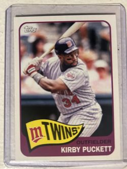 2023 Topps Archives Kirby Puckett Minnesota Twins #57HS-10