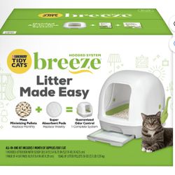 Breeze Litter Box 