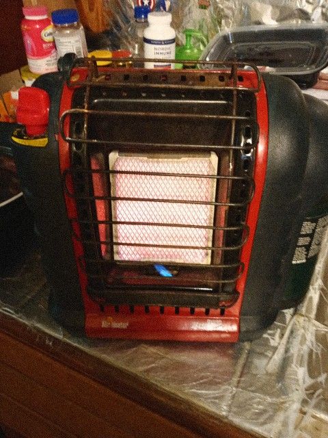 Buddy Heater $35 Firm Price