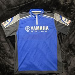 Authentic Yamaha Pit Shirt