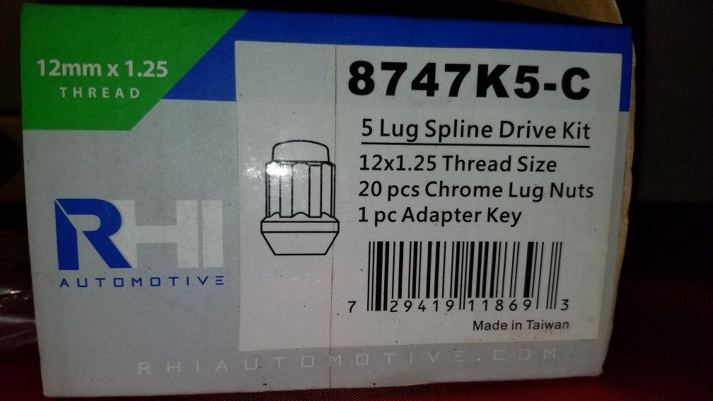 RHI Wheel lug nuts