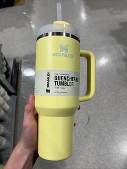 Stanley Pomelo 40z Tumbler Yellow brand New