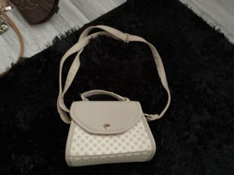 Checkerboard Purse