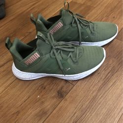Olive Green Puma 