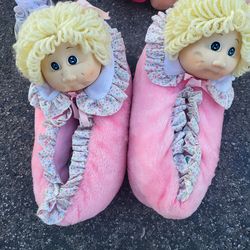 Cabbage Patch Slippers $10
