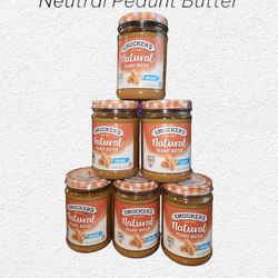 Smucker's Natural Peanut Butter FRESH DATE: 5/10
